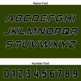 Custom Olive Green Basketball Soccer Football Shooting Long T-Shirt for Adults and Kids