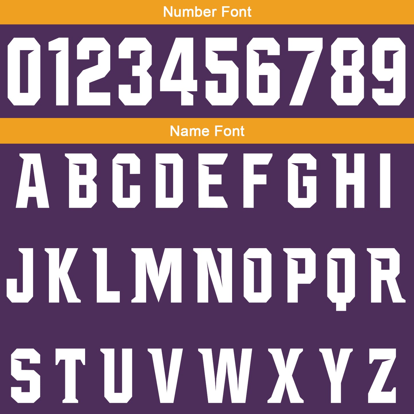Custom Purple Yellow Football Gradient Polo Shirts  Add Your Unique Logo/Name/Number