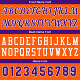 Custom Orange-Purple Basketball Jersey for Men Women Adult Youth Stitched Name Number Logo