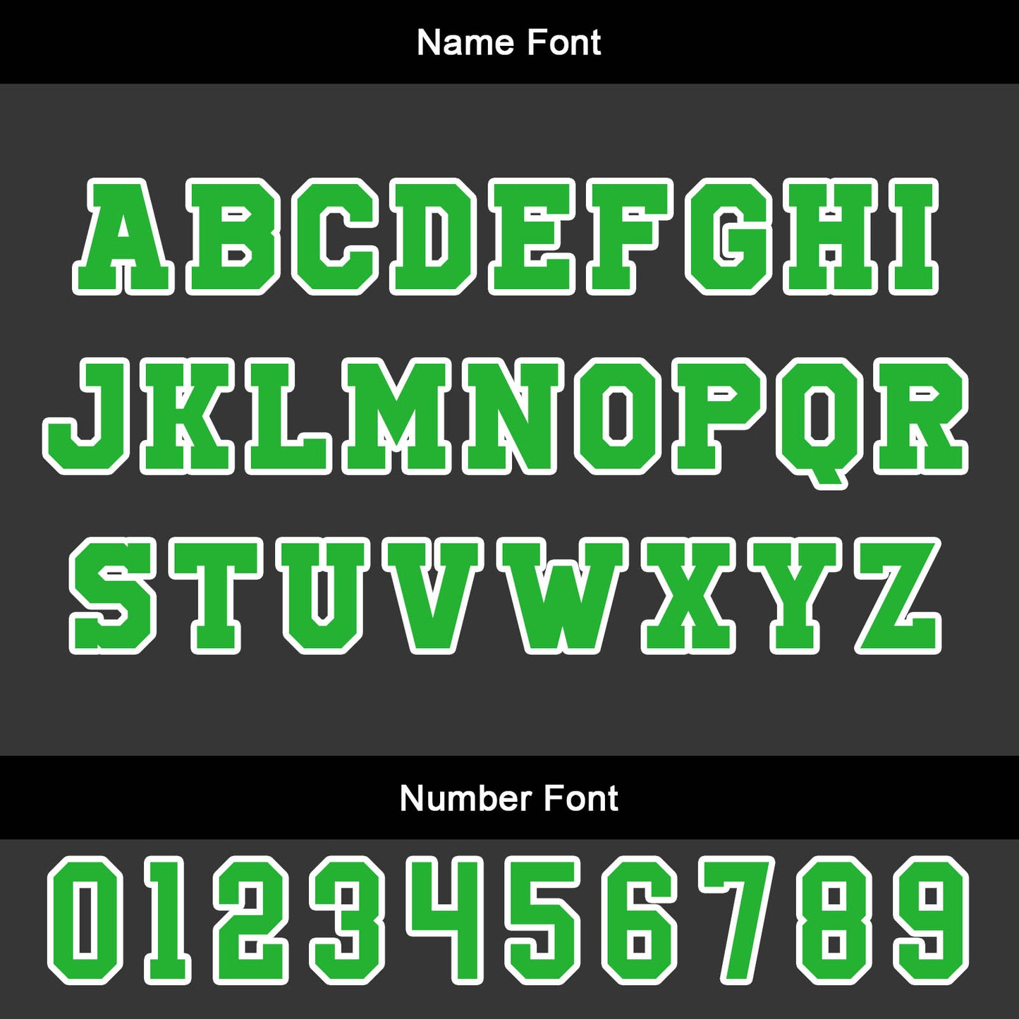 Custom Black Green Basketball Jersey Uniform Suit Printed Your Logo Name Number