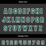 Custom Dark Green Uniform Jersey Kids Adults Personalized Set Jersey Shirt