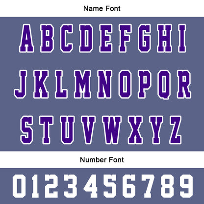 Custom White Purple Varsity Jackets for Men Women Youth Personalized Letterman Jackets