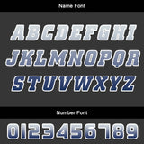Custom Azure Basketball Jersey Uniform Suit Printed Your Logo Name Number
