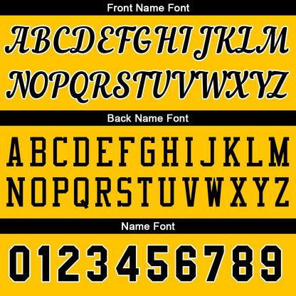 Custom Yellow Black Basketball Jersey for Men Women Adult Youth Stitched Name Number Logo