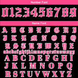 Custom Pink Varsity Jackets for Men Women Youth Personalized Letterman Jackets