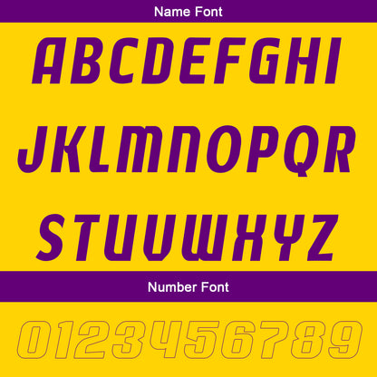 Custom Yellow Purple Basketball Soccer Football Shooting Long T-Shirt for Adults and Kids