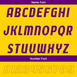 Custom Yellow Purple Basketball Soccer Football Shooting Long T-Shirt for Adults and Kids