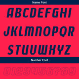 Custom Rose Red Dark Blue Basketball Soccer Football Shooting Long T-Shirt for Adults and Kids