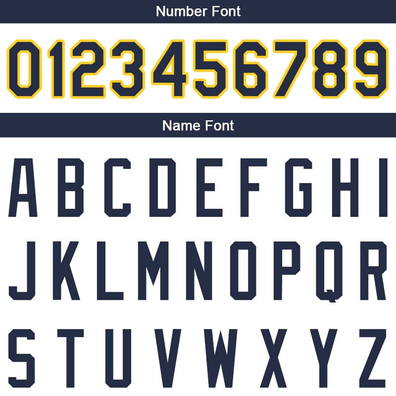 Custom Stitched Basketball Jersey for Men, Women And Kids White-Navy-Yellow