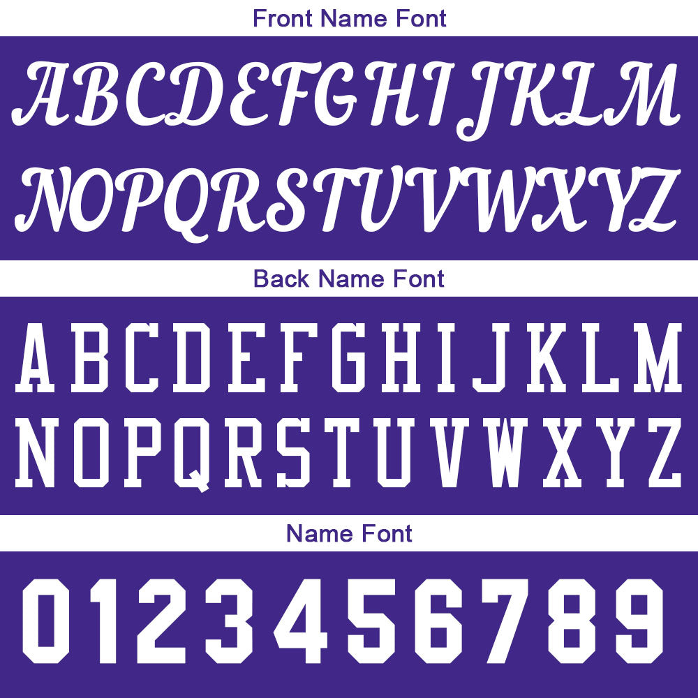 Custom Purple White Basketball Jersey for Men Women Adult Youth Stitched Name Number Logo