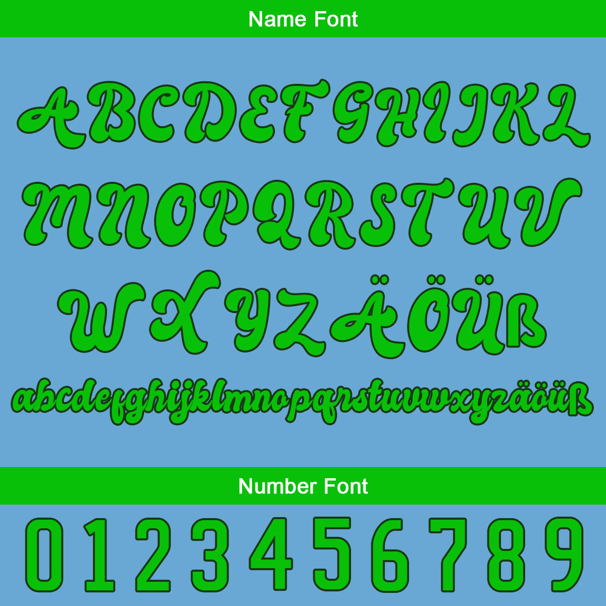Custom Blue Green Baseball Jersey Personalized Gradient Team Uniforms Shirt with Name Number