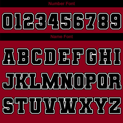Custom Red Varsity Jackets for Men Women Youth Personalized Letterman Jackets