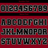 Custom Red Varsity Jackets for Men Women Youth Personalized Letterman Jackets