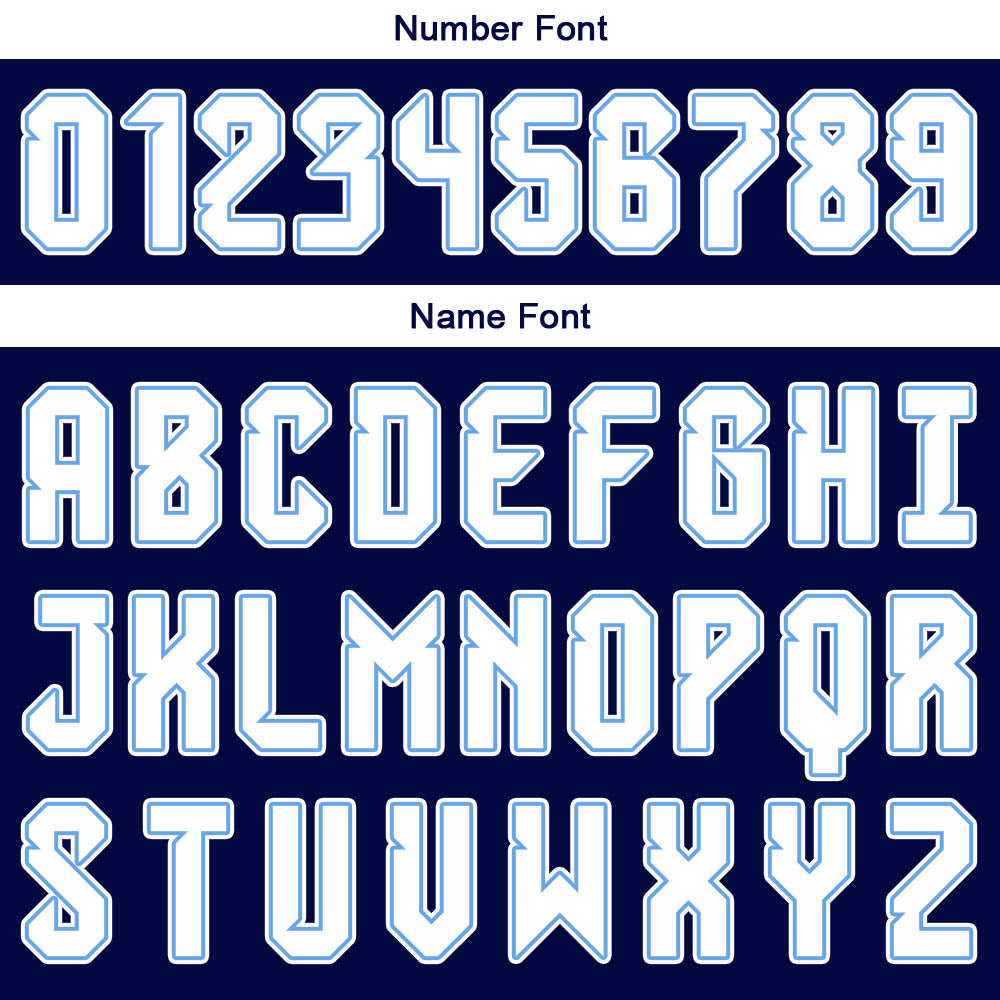 Custom Navy Blue White Basketball Jersey Uniform Suit Printed Your Logo Name Number