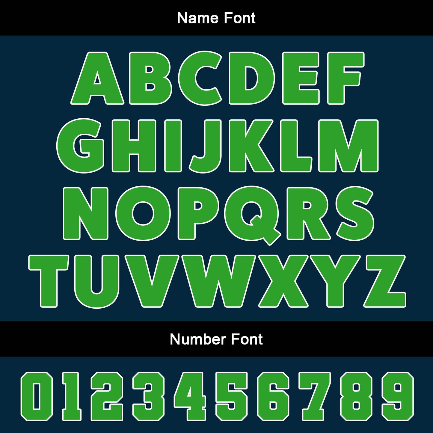 Custom Blue Green Uniform Jersey Kids Adults Personalized Set Jersey Shirt