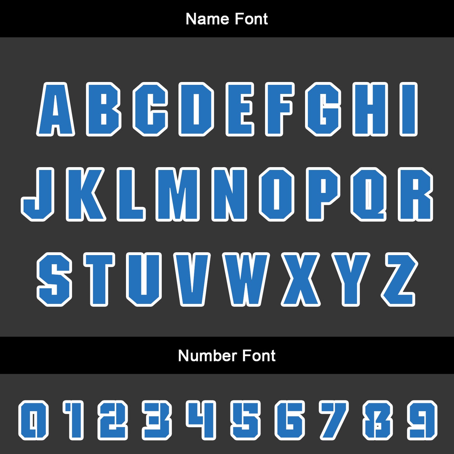 Custom Blue Uniform Jersey Kids Adults Personalized Set Jersey Shirt