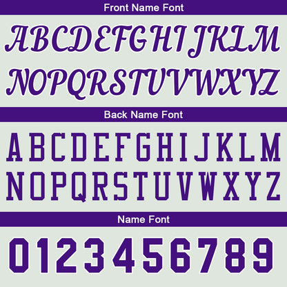 Custom Gray-Purple Basketball Jersey for Men Women Adult Youth Stitched Name Number Logo