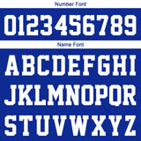 Custom Royal Short Sleeve Hoodies for Men Women Shirts with Hoods Printed Name Logo