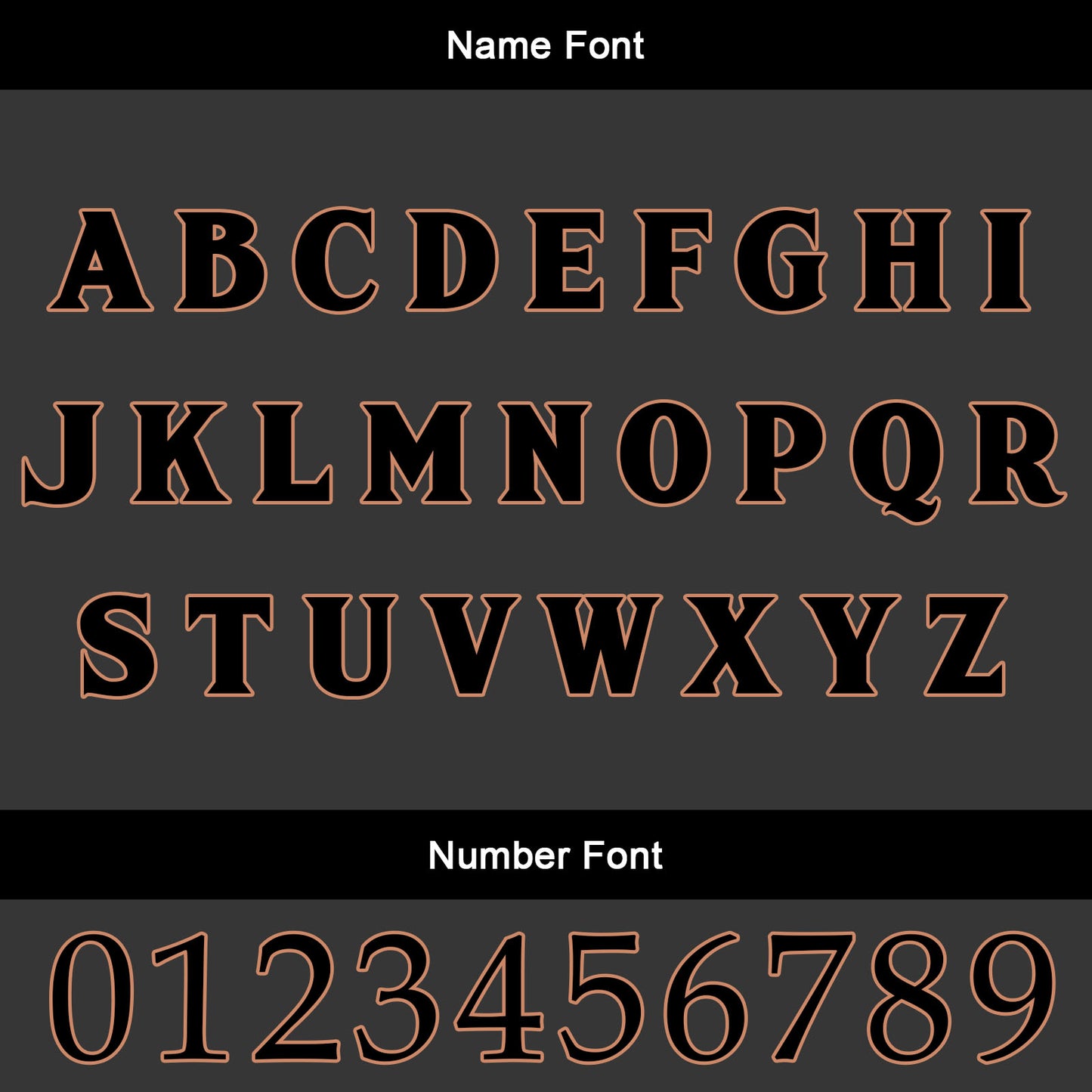 Custom Black Orange Soccer Uniform Jersey Kids Adults Personalized Set Jersey Shirt