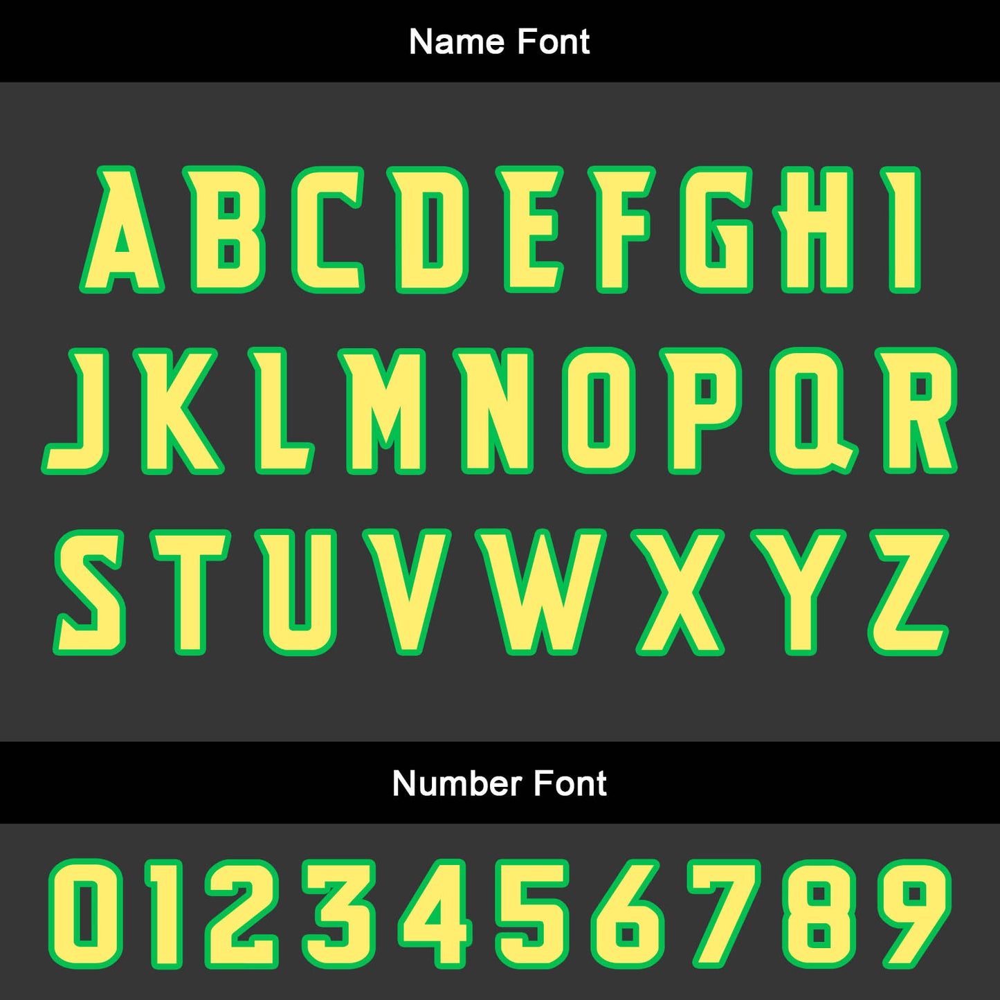 Custom Green Yellow Basketball Jersey Uniform Suit Printed Your Logo Name Number
