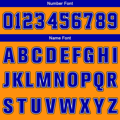 Custom Orange Purple White Basketball Jersey Uniform Suit Printed Your Logo Name Number