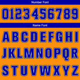 Custom Orange Purple White Basketball Jersey Uniform Suit Printed Your Logo Name Number
