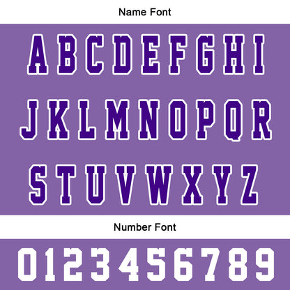 Custom White Purple Varsity Jackets for Men Women Youth Personalized Letterman Jackets