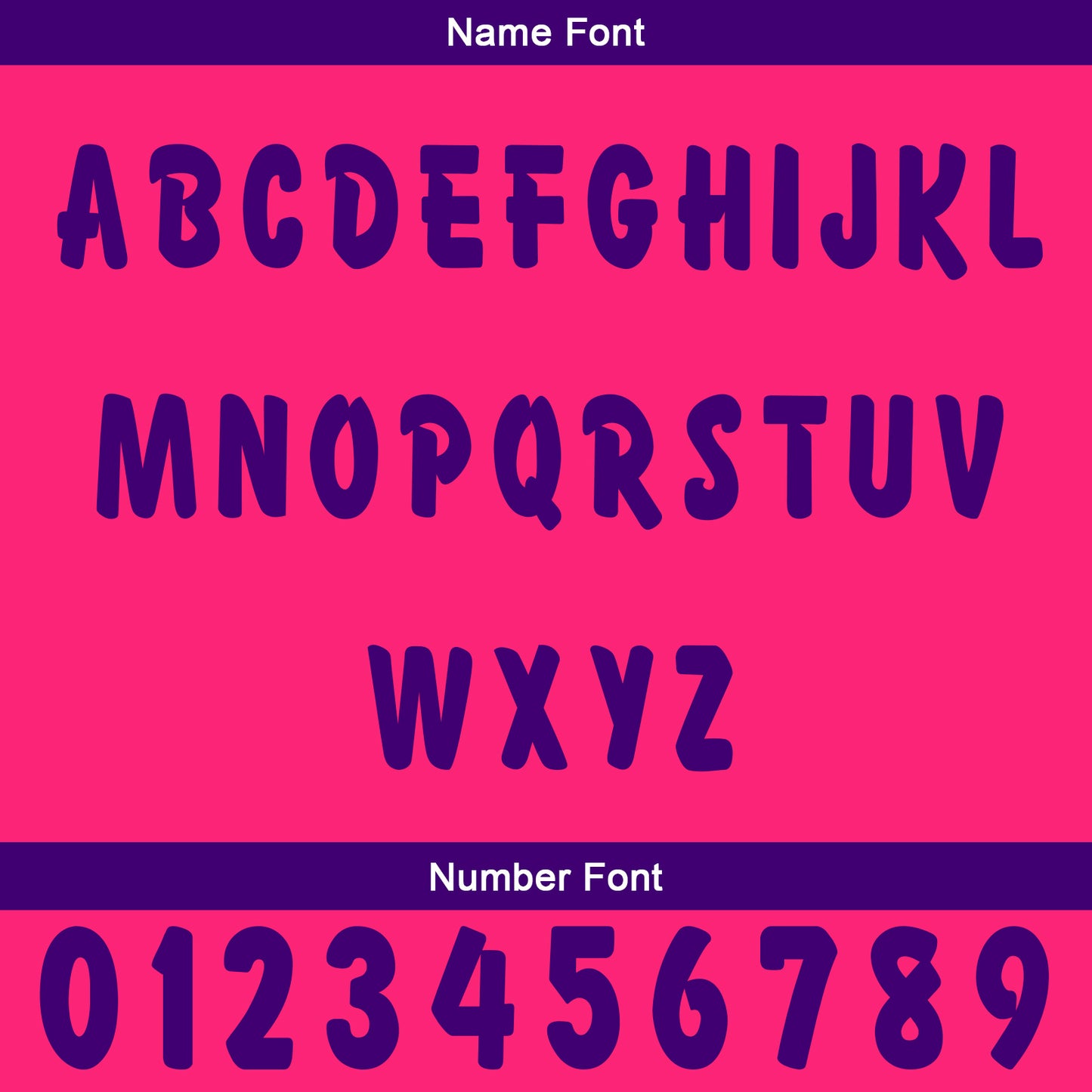 Custom Fuchsia Purple Baseball Jersey Personalized Gradient Team Uniforms Shirt with Name Number