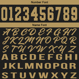 Custom Black Gold Basketball Jersey for Men Women Adult Youth Stitched Name Number Logo