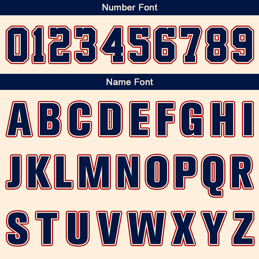 Custom Cream Blue Red Basketball Jersey Uniform Suit Printed Your Logo Name Number