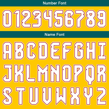 Custom Green Yellow White Red Basketball Jersey Uniform Suit Printed Your Logo Name Number