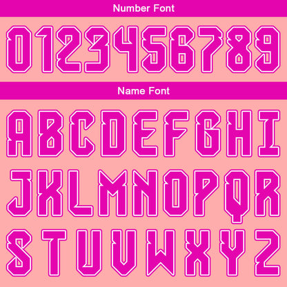 Custom Pink Purple Rose Red Basketball Jersey Uniform Suit Printed Your Logo Name Number