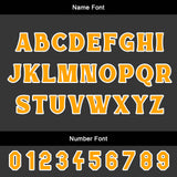 Custom Blue Orange Basketball Jersey Uniform Suit Printed Your Logo Name Number