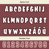 Custom White Red Letterman Varsity Jacket Personalized Embroidery Printing