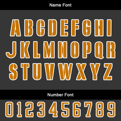 Custom Black Orange Basketball Jersey Uniform Suit Printed Your Logo Name Number