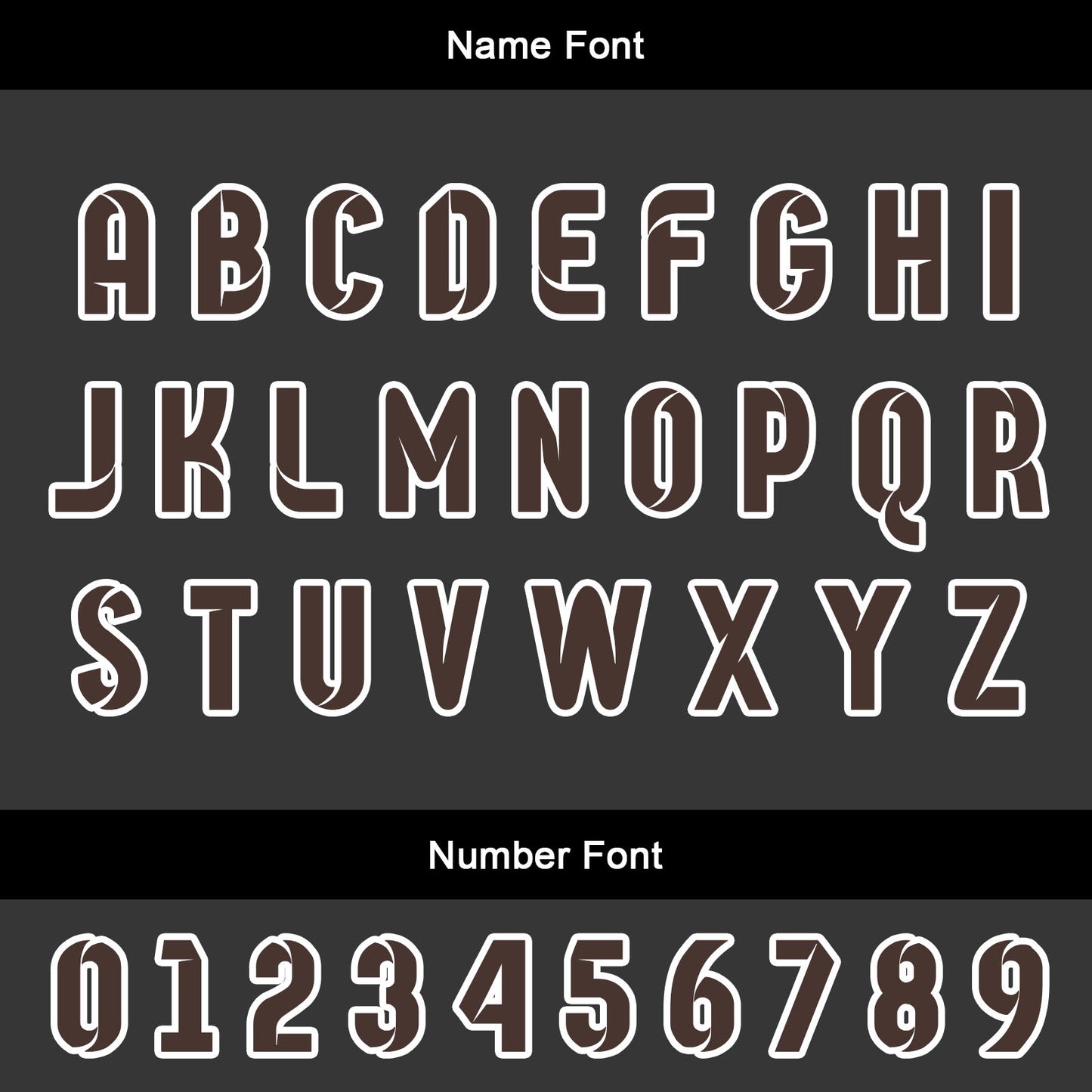 Custom Brown Basketball Jersey Uniform Suit Printed Your Logo Name Number