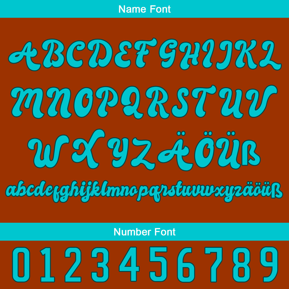 Custom Orange Cyan Baseball Jersey Personalized Gradient Team Uniforms Shirt with Name Number