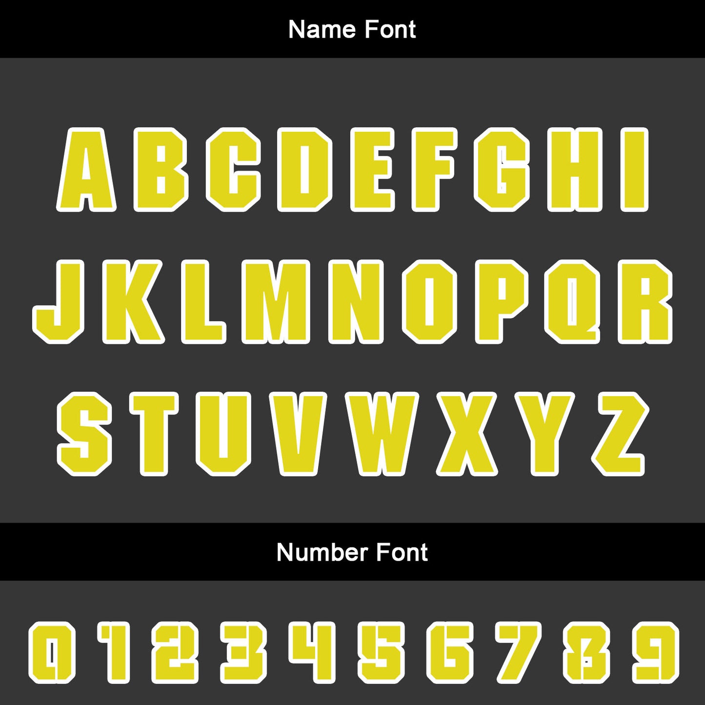 Custom Yellow Uniform Jersey Kids Adults Personalized Set Jersey Shirt