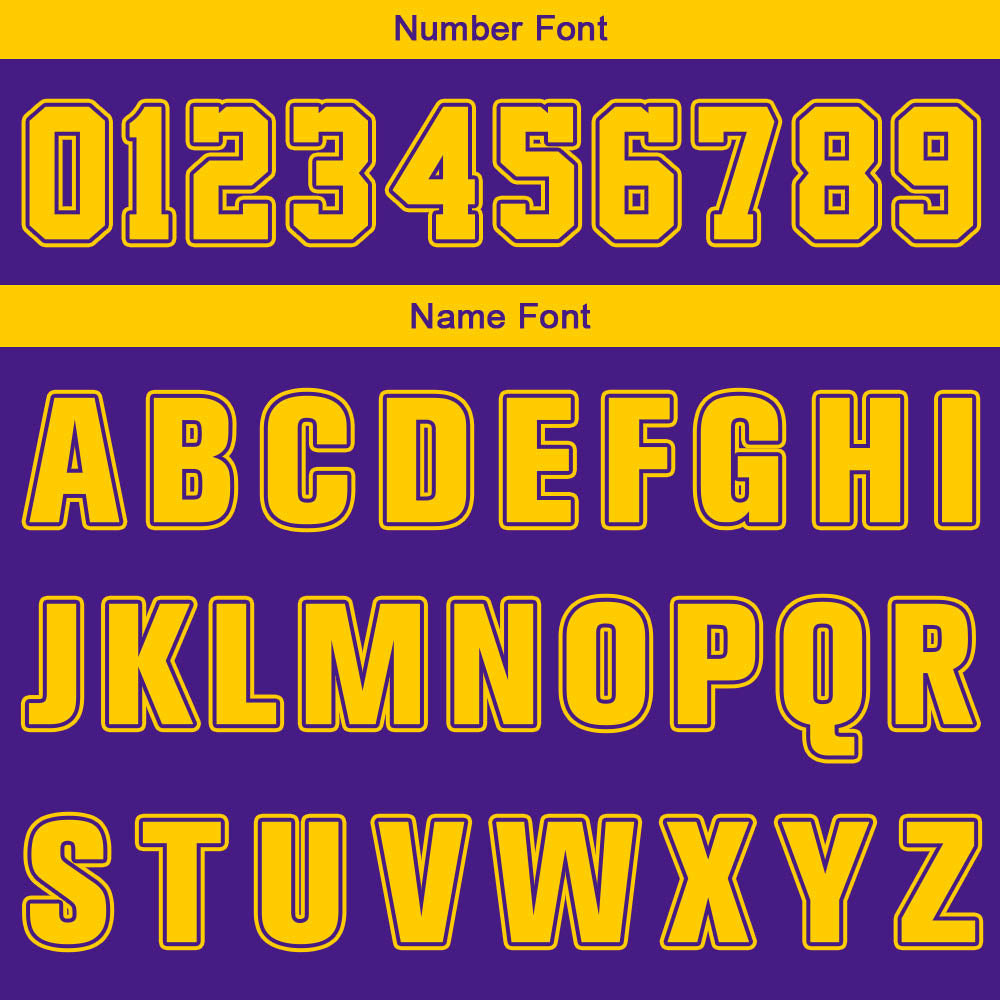 Custom Purple Yellow White Basketball Jersey Uniform Suit Printed Your Logo Name Number