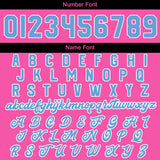 Custom Pink Varsity Jackets for Men Women Youth Personalized Letterman Jackets