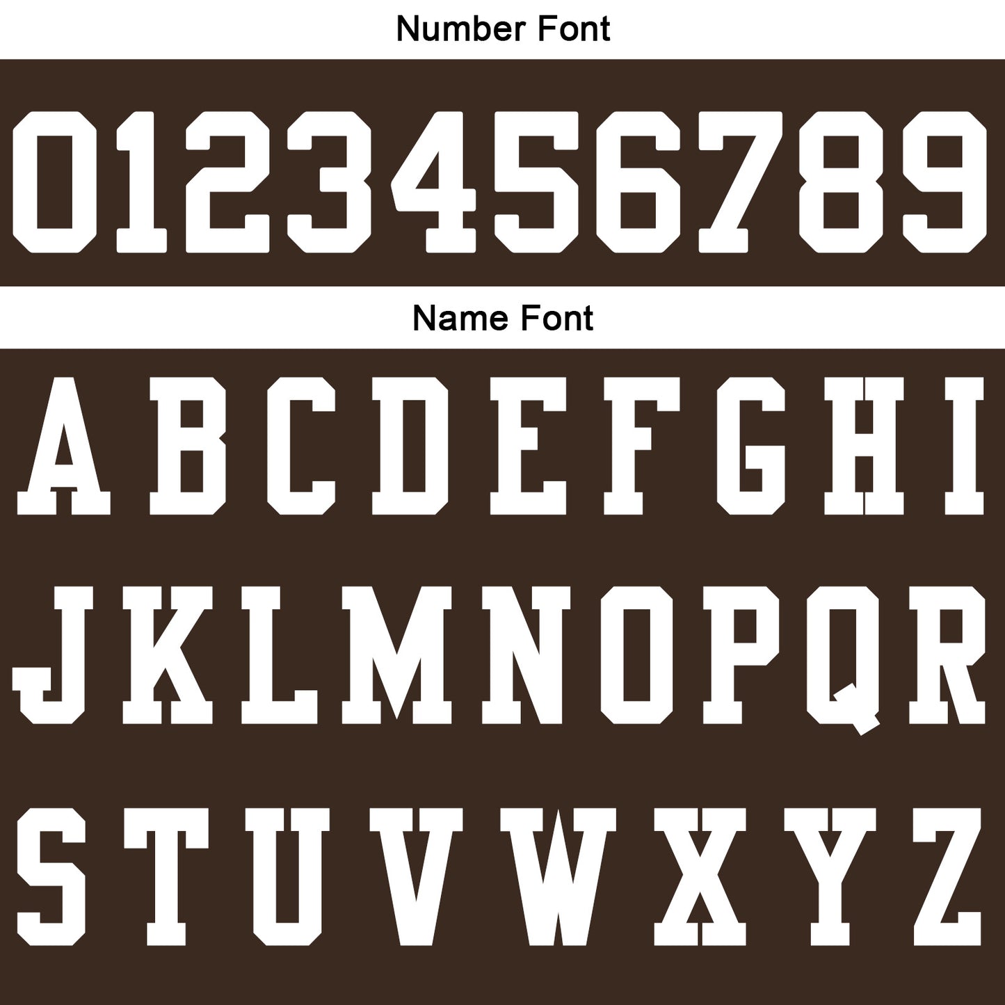 Custom Dull Brown White Football Polo Shirts  Add Your Unique Logo/Name/Number