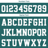 Custom Green Short Sleeve Hoodies for Men Women Shirts with Hoods Printed Name Logo