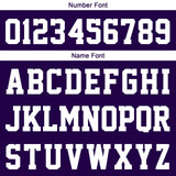 Custom Purple Short Sleeve Hoodies for Men Women Shirts with Hoods Printed Name Logo