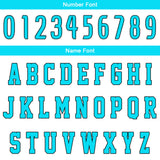 Custom White Black Blue Basketball Jersey Uniform Suit Printed Your Logo Name Number
