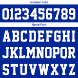 Custom Royal Short Sleeve Hoodies for Men Women Shirts with Hoods Printed Name Logo