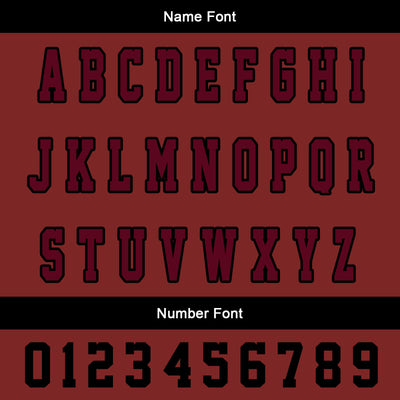 Custom Black Claret Varsity Jackets for Men Women Youth Personalized Letterman Jackets