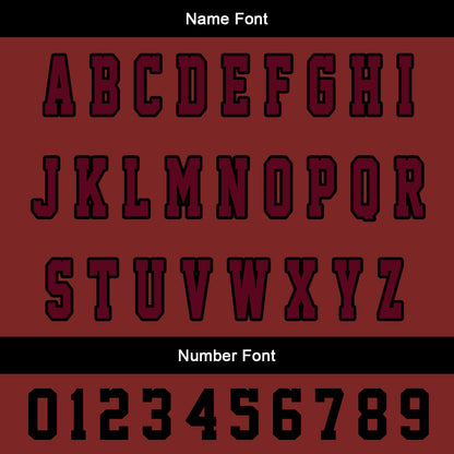Custom Black Claret Varsity Jackets for Men Women Youth Personalized Letterman Jackets