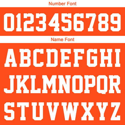 Custom Orange Short Sleeve Hoodies for Men Women Shirts with Hoods Printed Name Logo