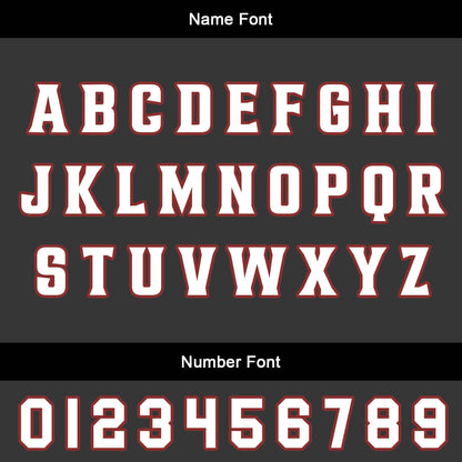 Custom Black Orange Red Basketball Jersey Uniform Suit Printed Your Logo Name Number