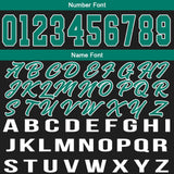 Custom Black Green Basketball Jersey for Men Women Adult Youth Stitched Name Number Logo